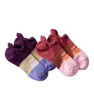 Adults' Athletic Ankle Socks, 2-Pack