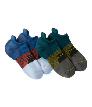 Adults' Athletic Ankle Socks, 2-Pack