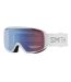Color Option: White Chunky Knit/Blue Sensor Mirror, $95