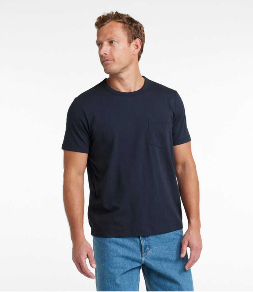 Men's Signature Stonecoast Tee, Short-Sleeve, Auburn, small image number 2