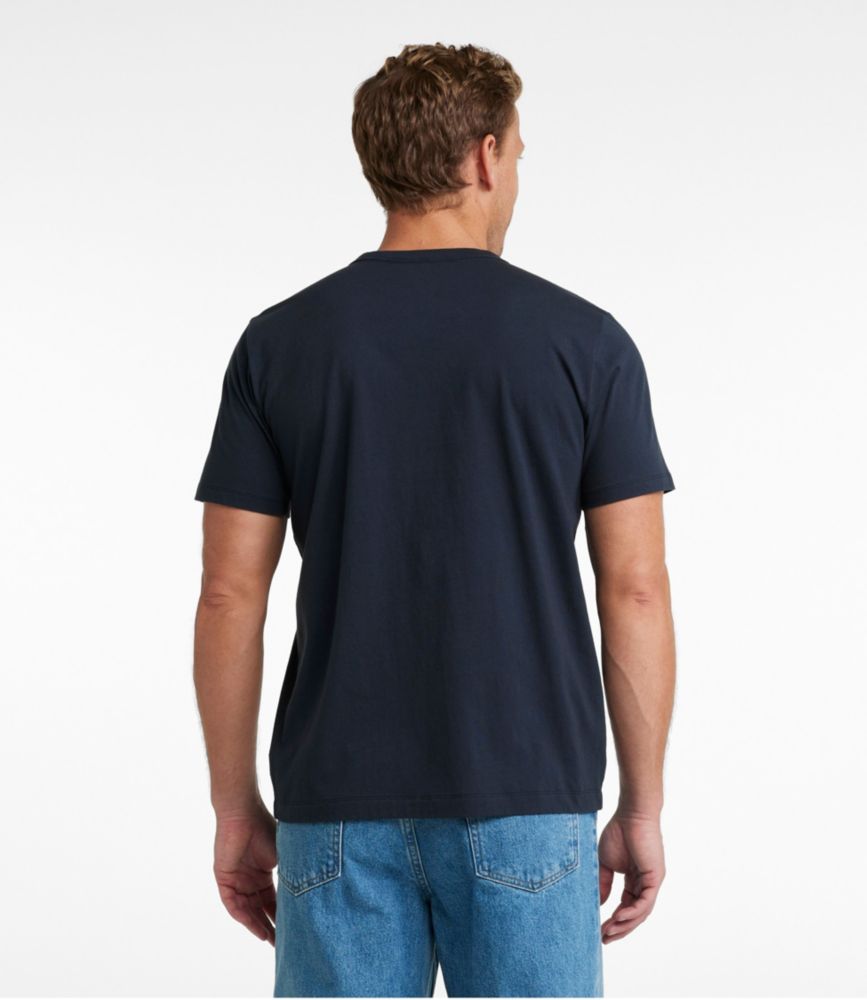 Men's Signature Stonecoast Tee, Short-Sleeve, Auburn, small image number 3