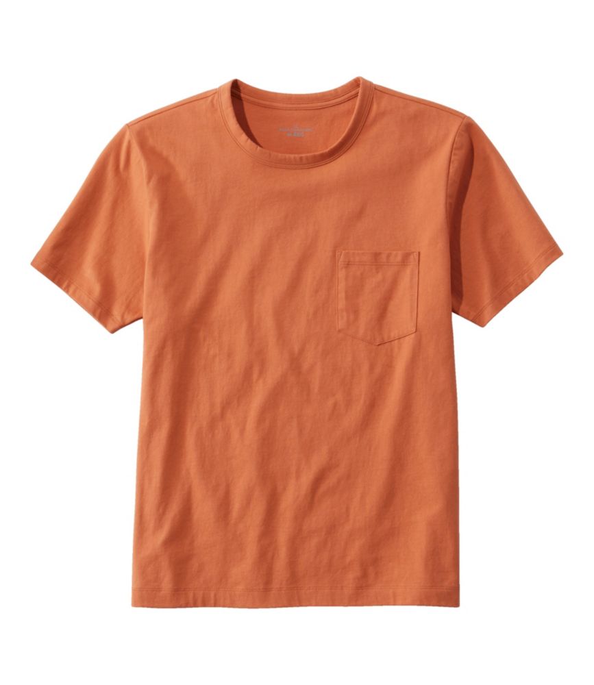 Men's Signature Stonecoast Tee, Short-Sleeve, Auburn, small image number 1