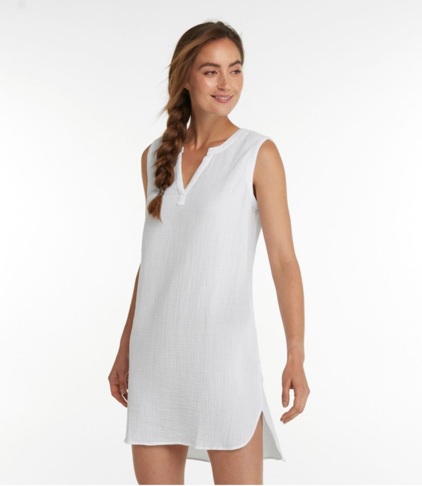 Women's Cloud Gauze Cover-Up Dress, Sea Urchin, small image number 2