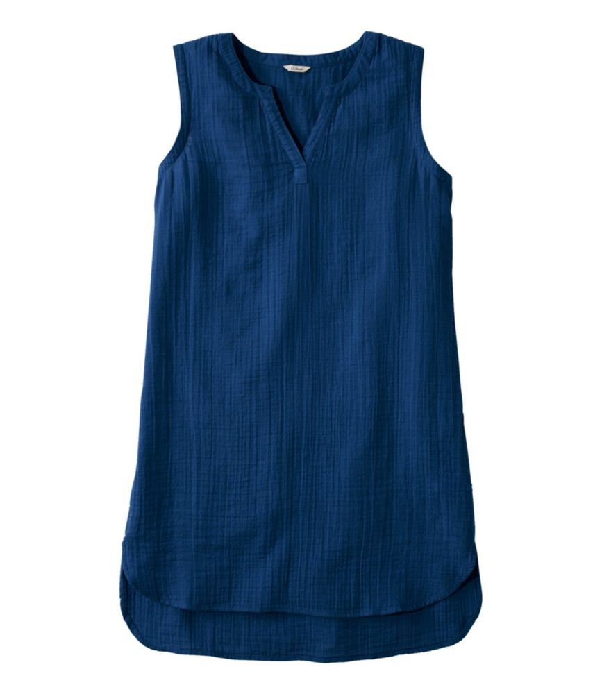Women's Cloud Gauze Cover-Up Dress, Deep Sea, small image number 1