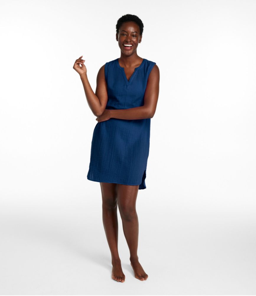 Women's Cloud Gauze Cover-Up Dress