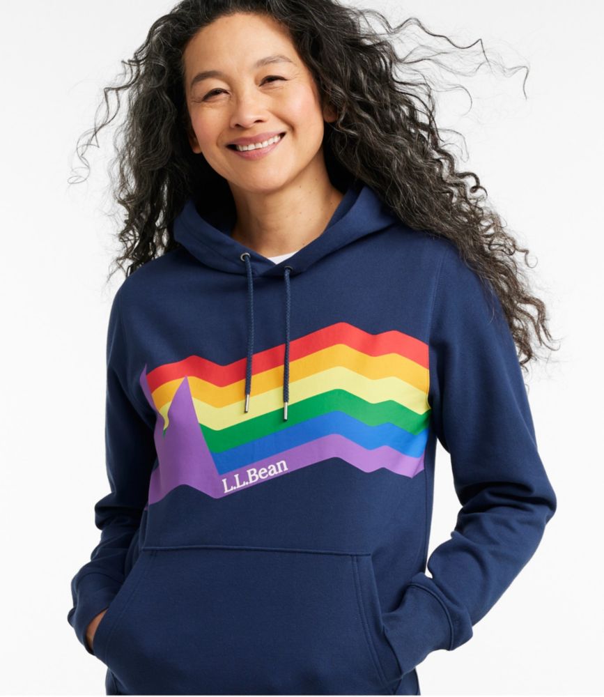 Adults' Pride Hoodie Sweatshirt, Pale Khaki, small image number 4