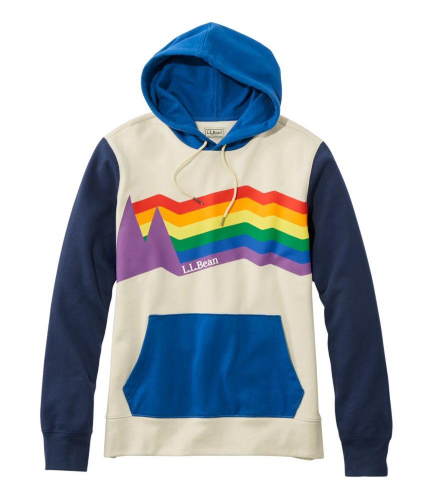 Adults' Pride Hoodie Sweatshirt, Pale Khaki, small image number 1