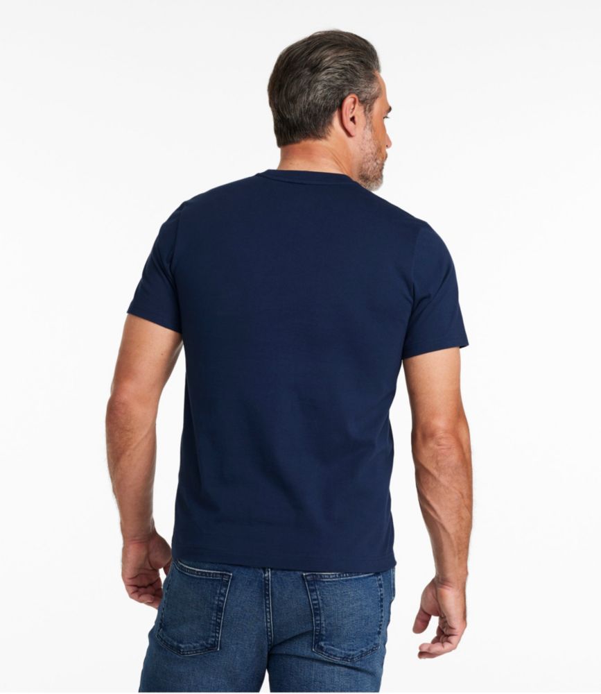 Adults' Short-Sleeve Tee, Nautical Navy, small image number 3