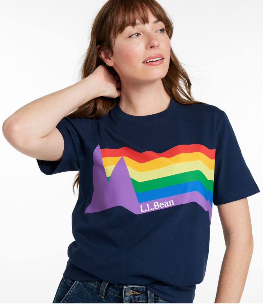 Adults' Pride Short-Sleeve Tee, Topaz Blue, small image number 4