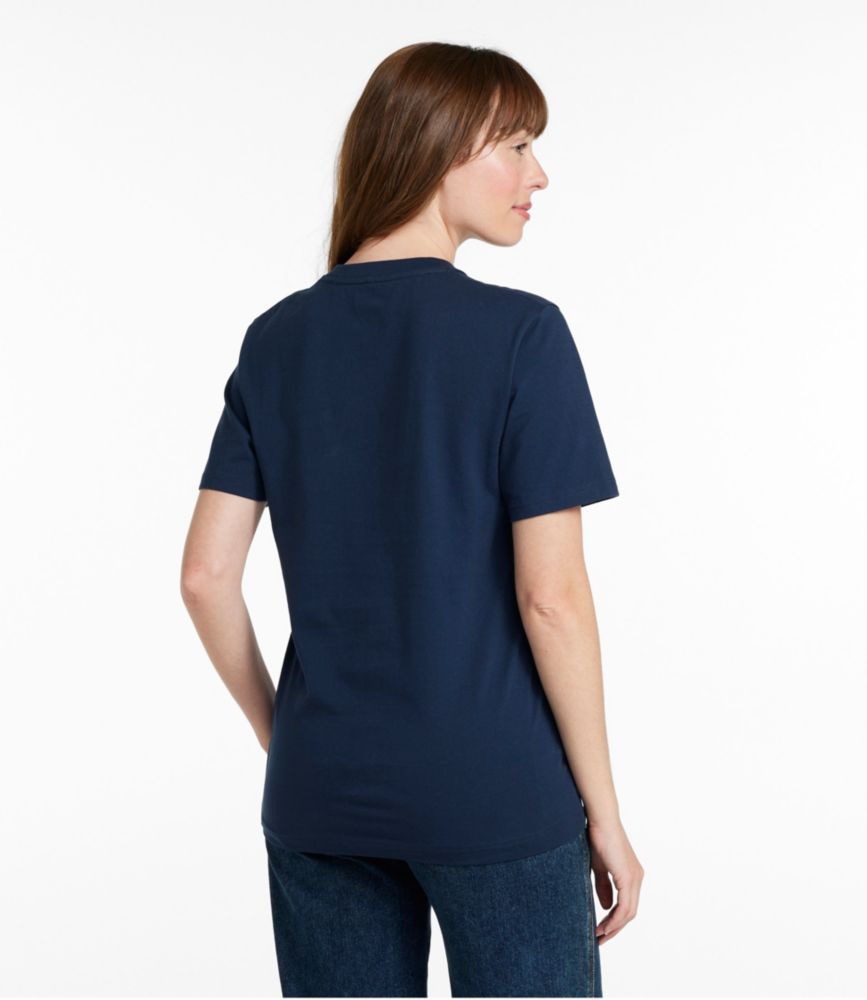 Adults' Short-Sleeve Tee, Nautical Navy, small image number 5