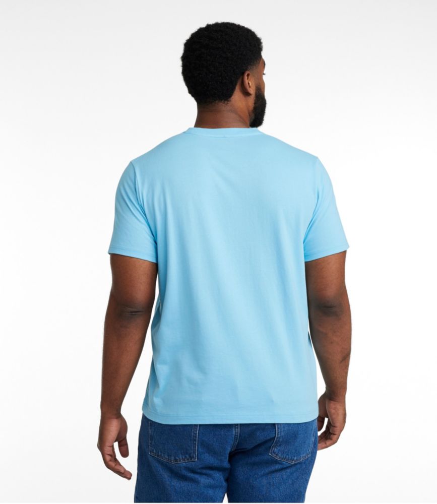 Adults' Short-Sleeve Tee, Nautical Navy, small image number 7