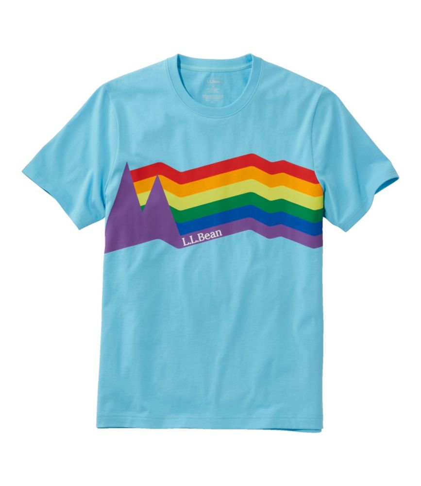 Adults' Pride Short-Sleeve Tee, Topaz Blue, small image number 1