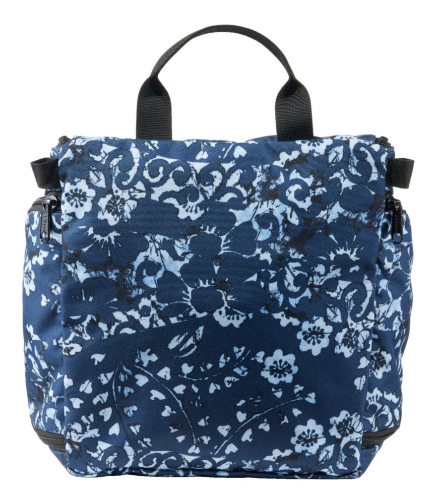 Personal Organizer Toiletry Bag, Medium, Print, Nautical Navy Patchwork, small image number 2