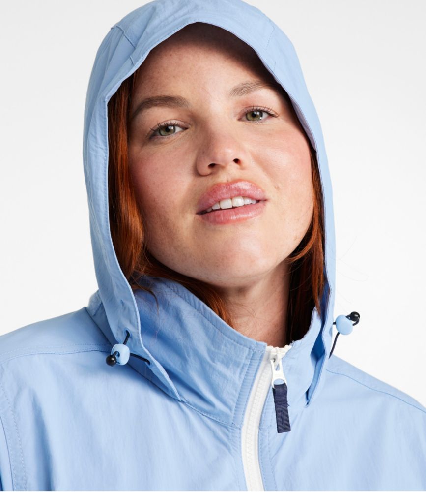 Women's Light and Airy Windbreaker, Lake/Carbon Navy, small image number 4