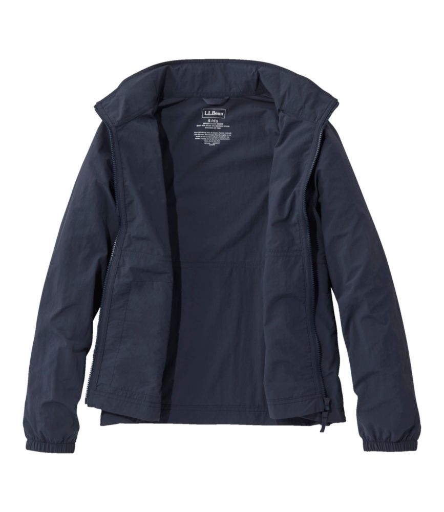 Women's Light and Airy Windbreaker, Lake/Carbon Navy, small image number 5