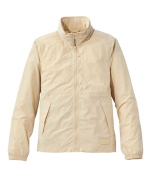 Women's Light and Airy Windbreaker