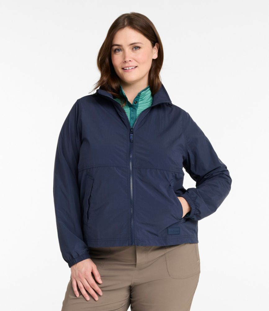 Women's Light and Airy Windbreaker