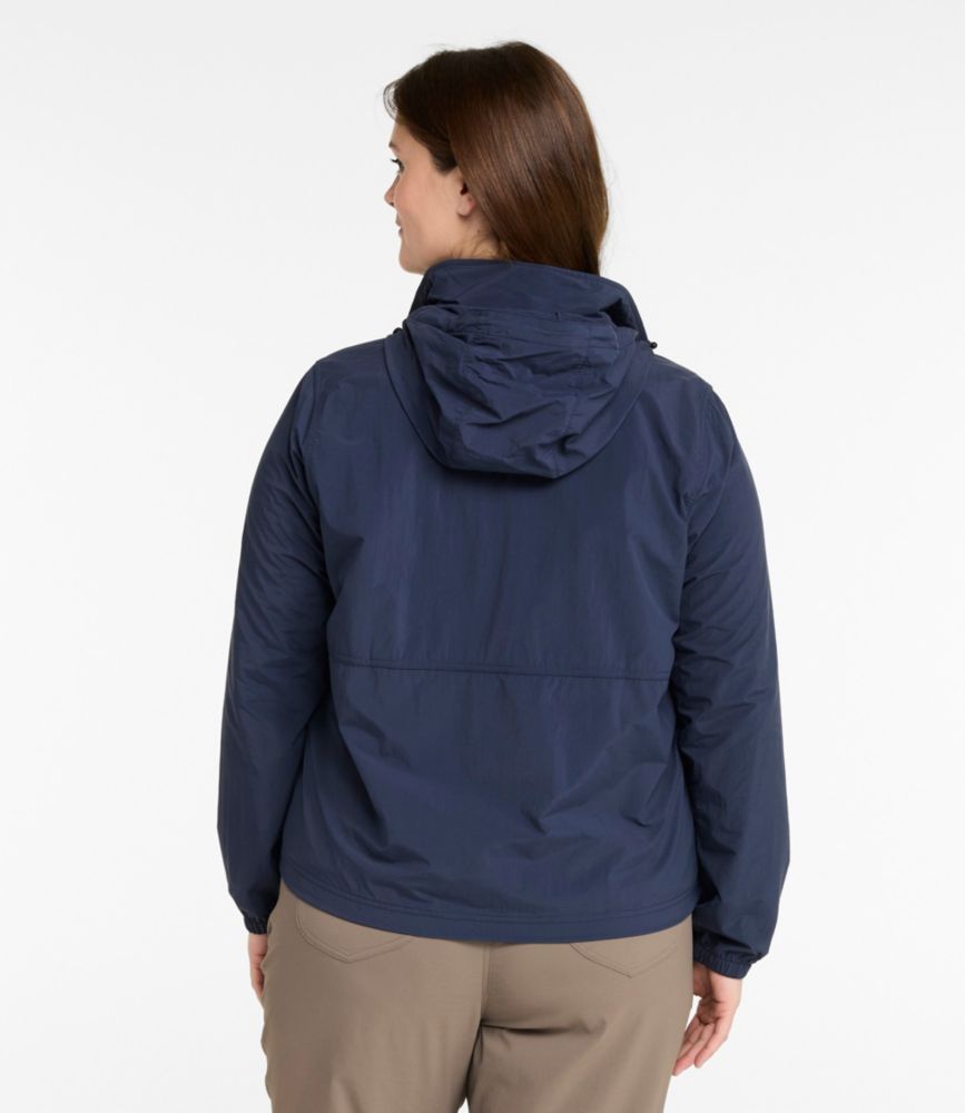 Women's Light and Airy Windbreaker