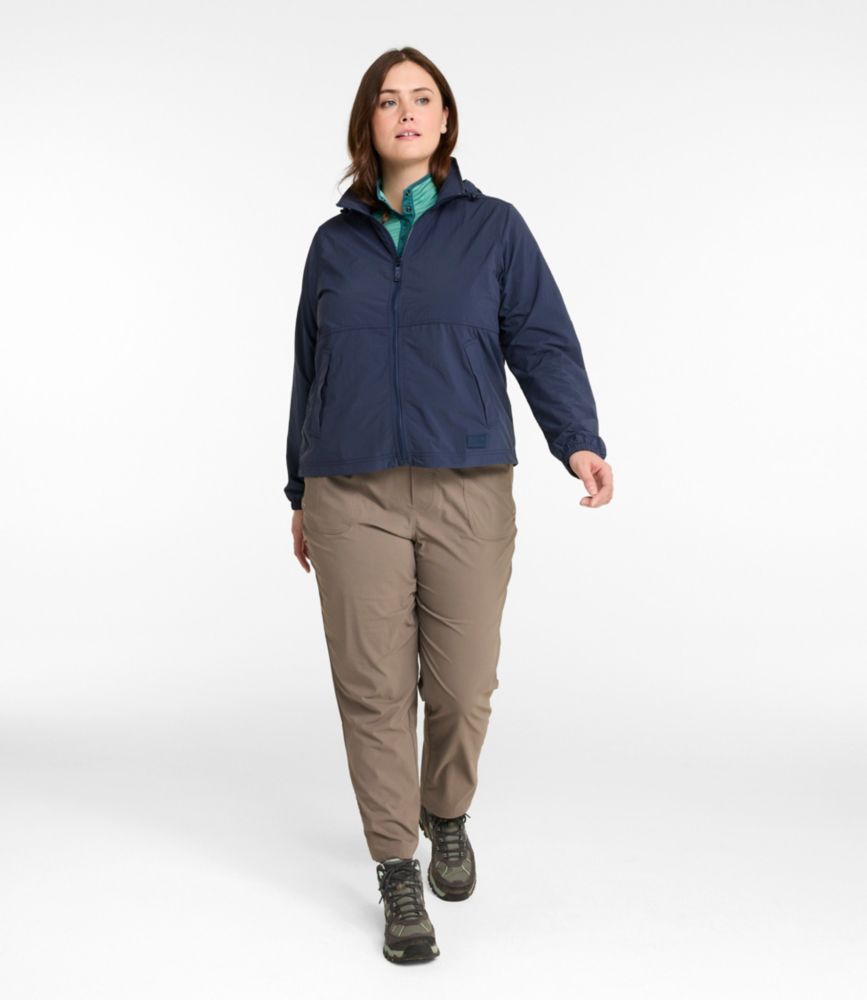Women's Light and Airy Windbreaker