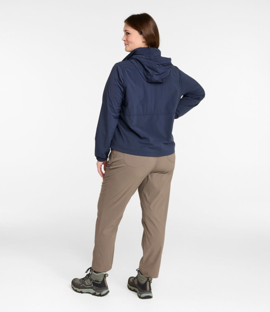 Women's Light and Airy Windbreaker