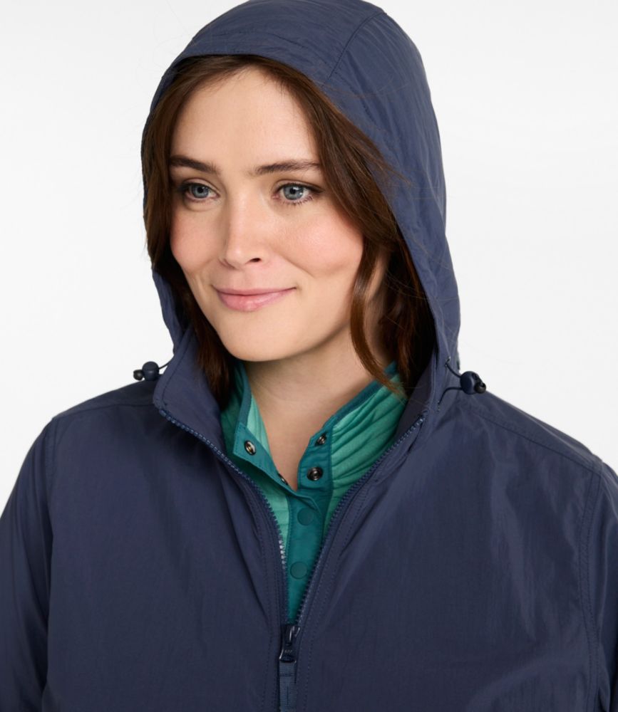 Women's Light and Airy Windbreaker