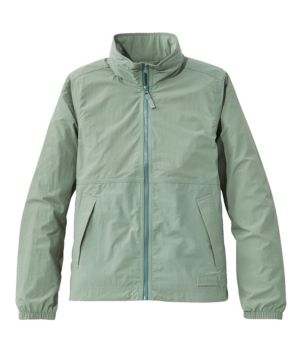 Women's Light and Airy Windbreaker