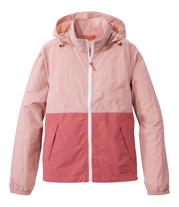 Light and Airy Windbreaker, Sienna Brick/Adobe Rose, large image number 0