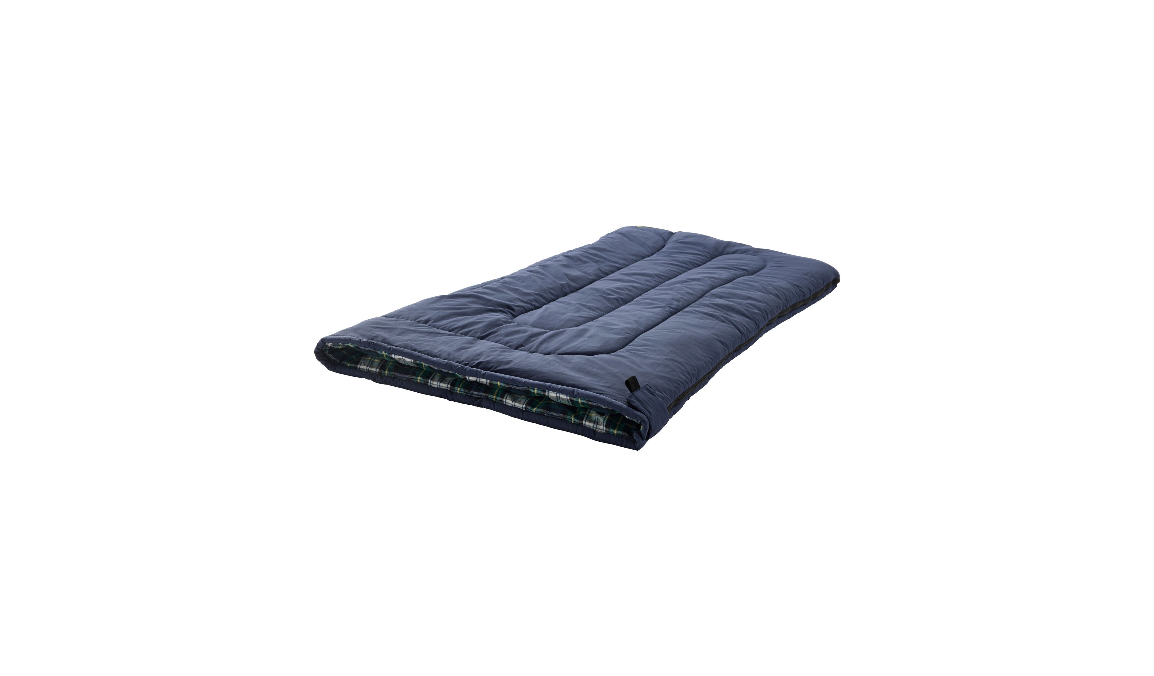Kids' L.L.Bean Flannel Lined Camp Sleeping Bag, 40°