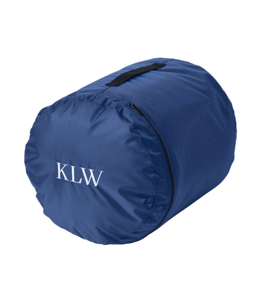 Kids' L.L.Bean Flannel Lined Camp Sleeping Bag, 40°