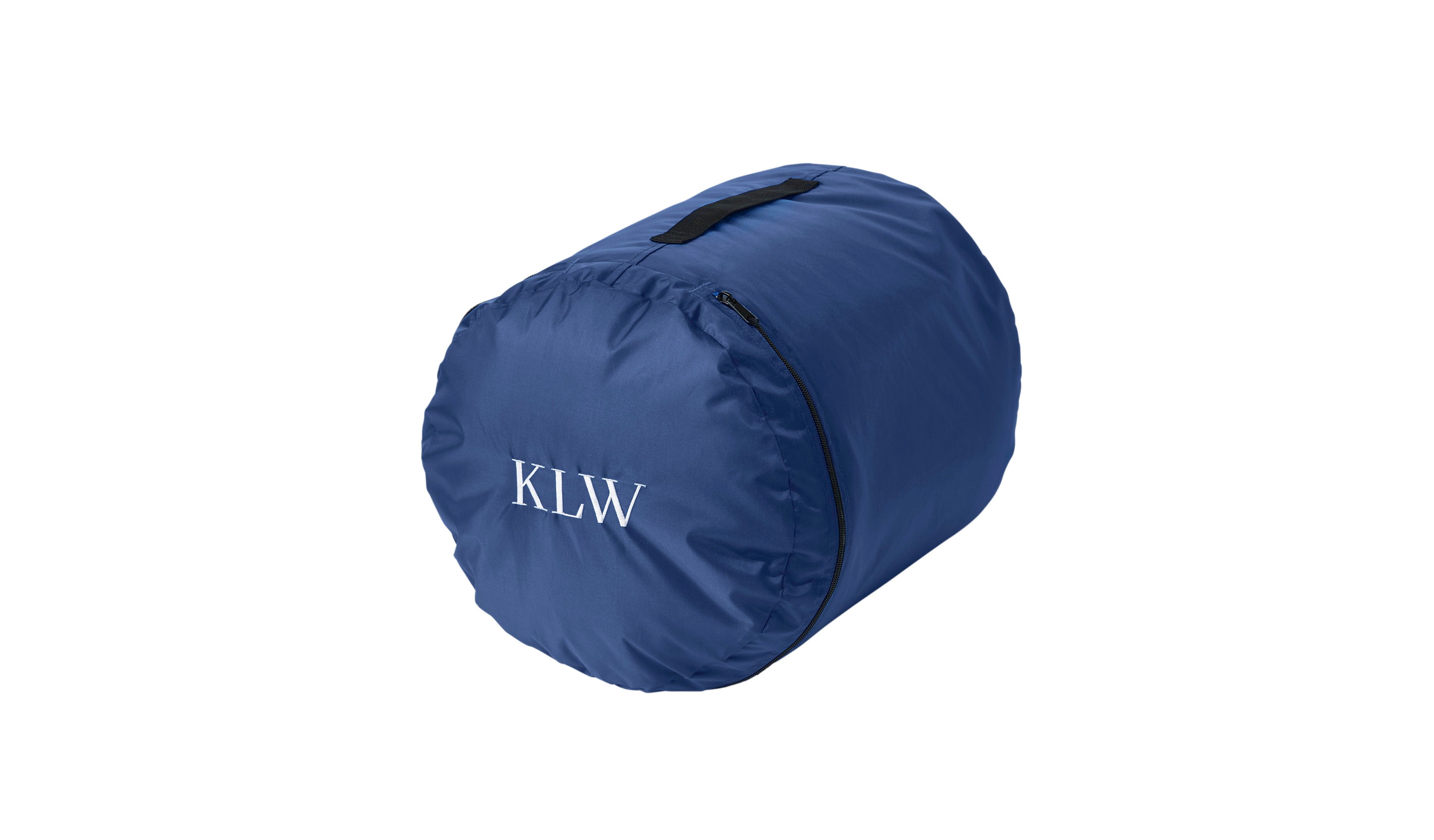 Kids' L.L.Bean Flannel Lined Camp Sleeping Bag, 40°