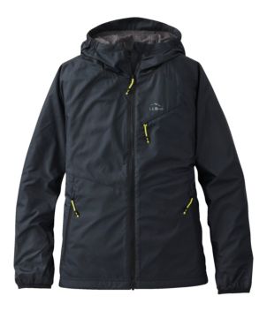 Women's Bean's Performance Fleece-Lined Windbreaker Jacket