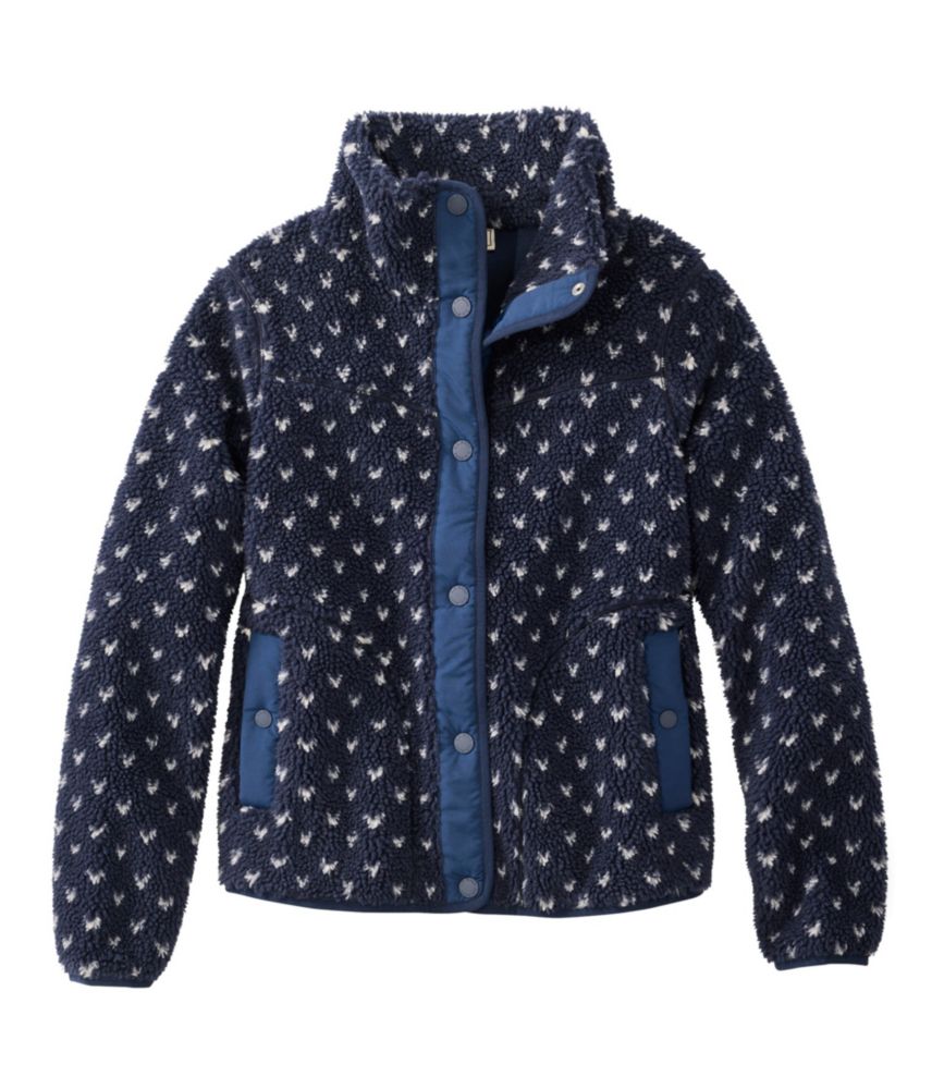 Navy Birdseye