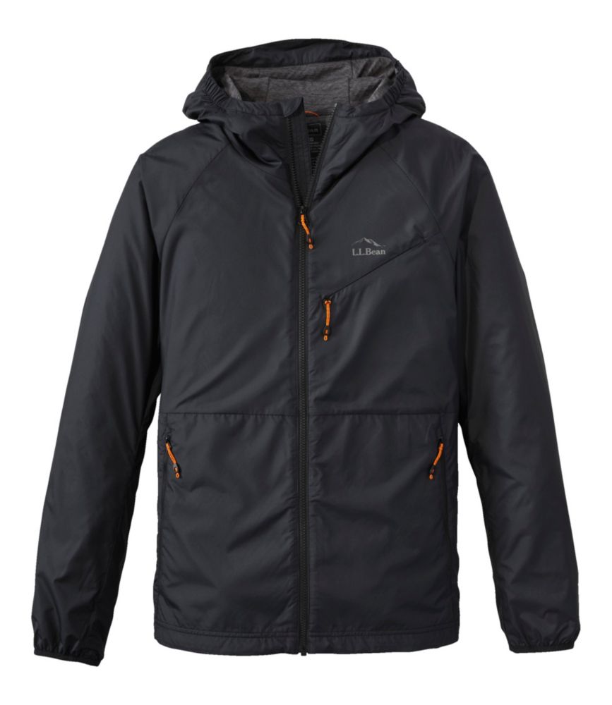 Men's Bean's Performance Fleece-Lined Windbreaker Jacket