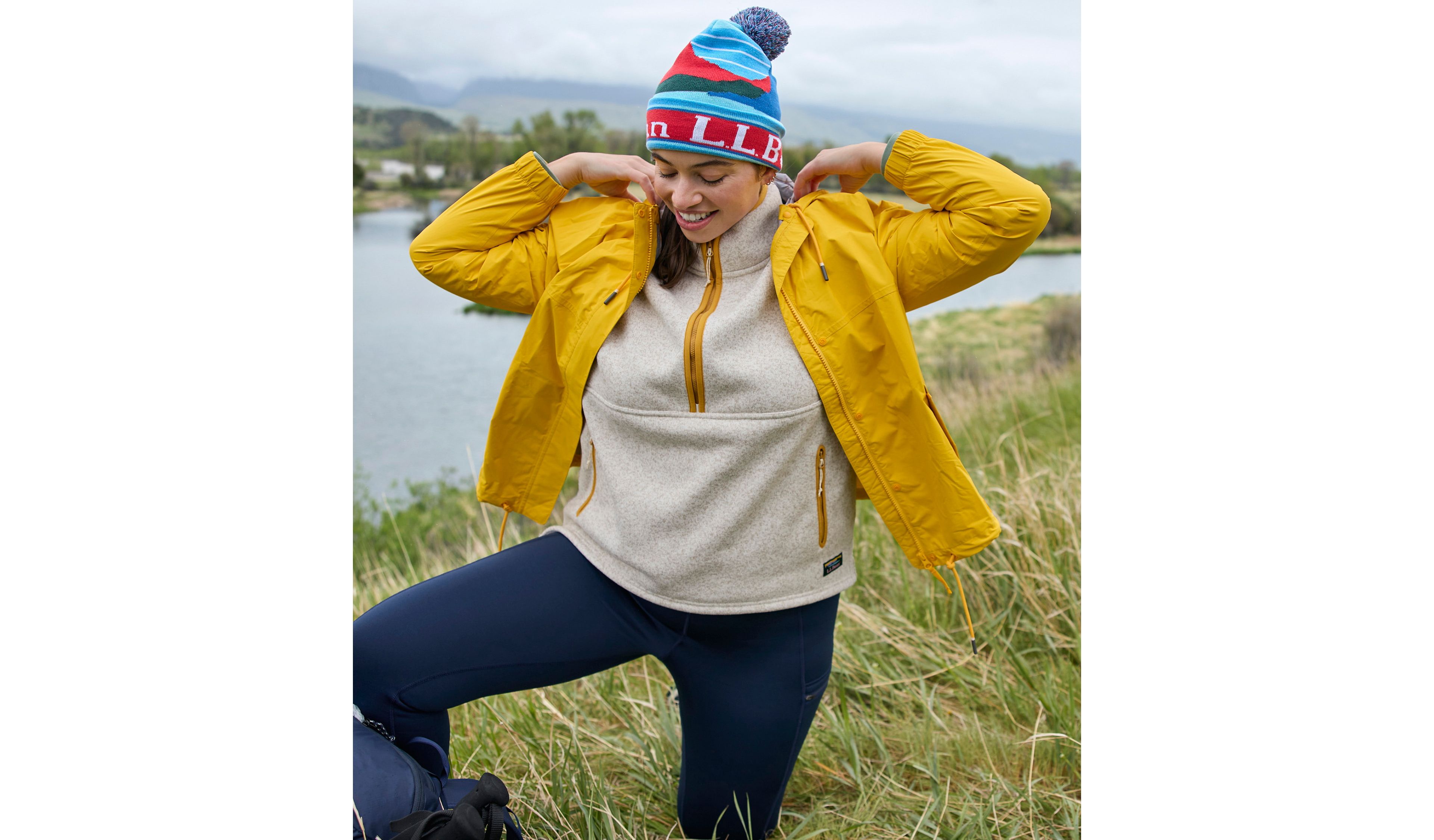 Women's Wharf Street Rain Jacket