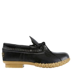 Women's Bean Boots, Rubber Mocs