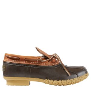 Women's Bean Boots, Rubber Mocs