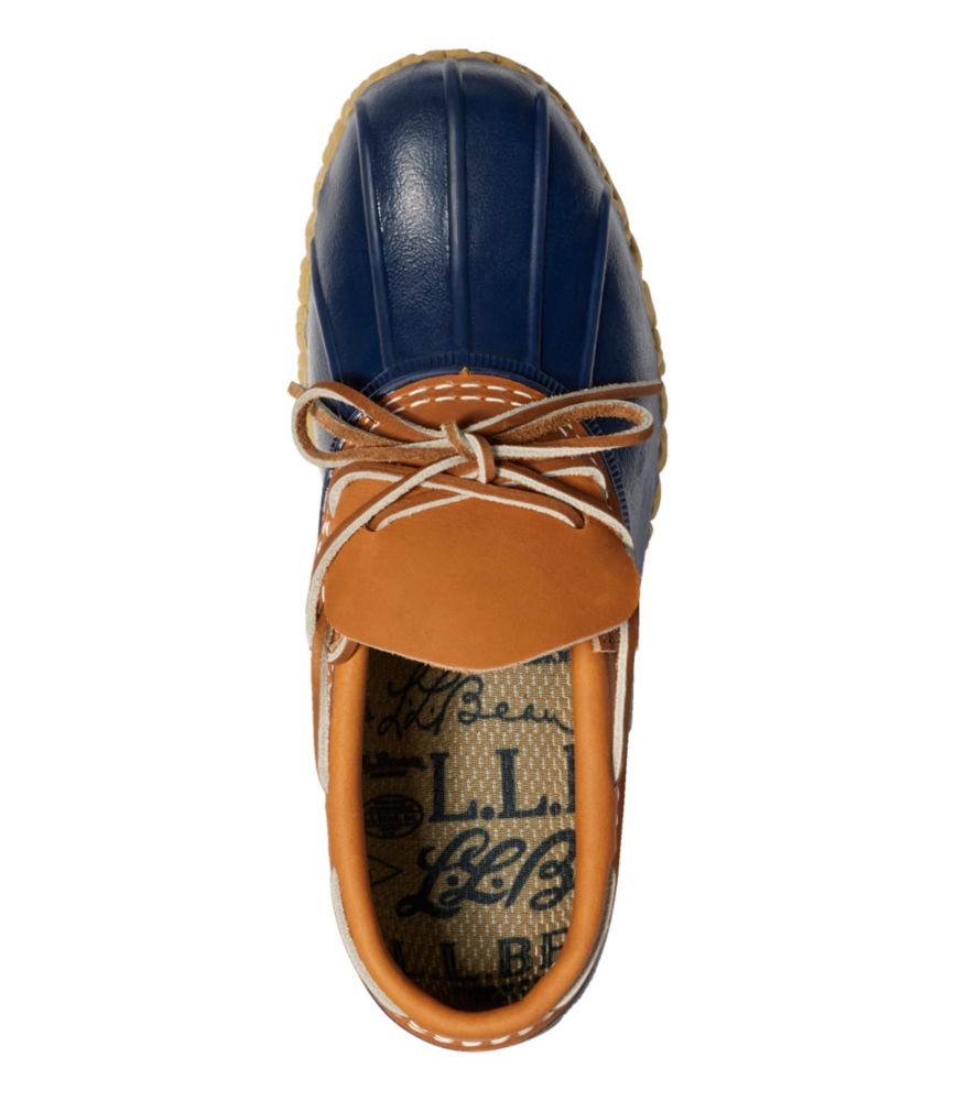 Women's Bean Boots, Rubber Mocs
