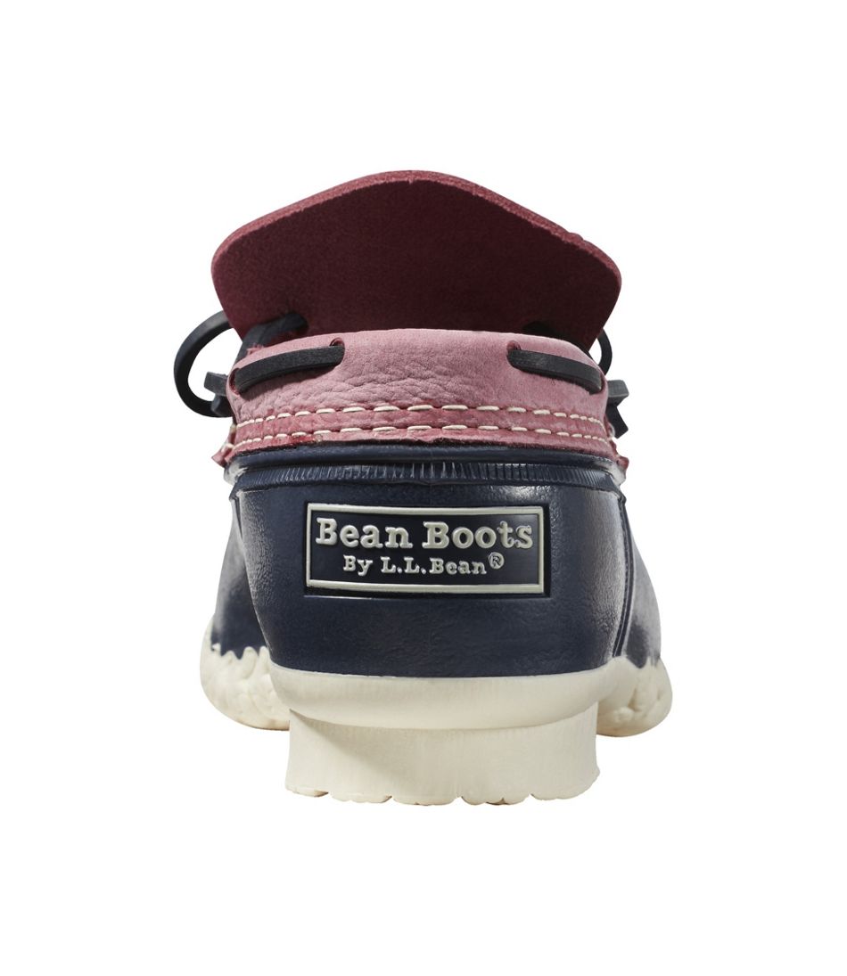 Women's Bean Boots, Rubber Mocs