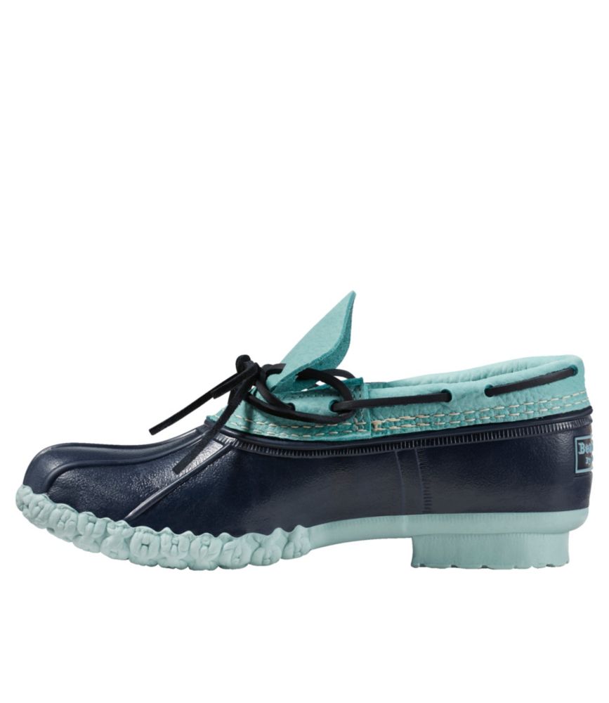 Women's Bean Boots, Rubber Mocs