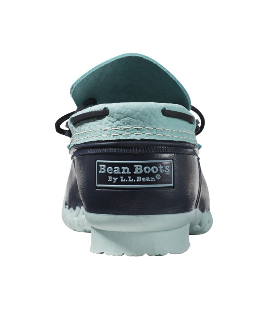 Women's Bean Boots, Rubber Mocs