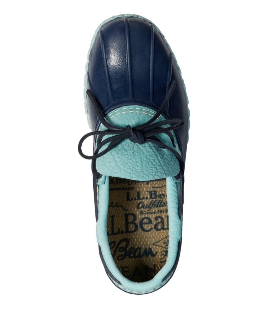 Women's Bean Boots, Rubber Mocs