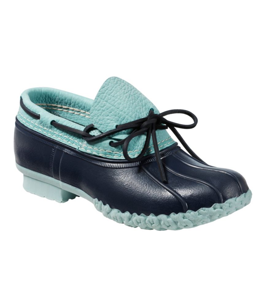 Women's Bean Boots, Rubber Mocs