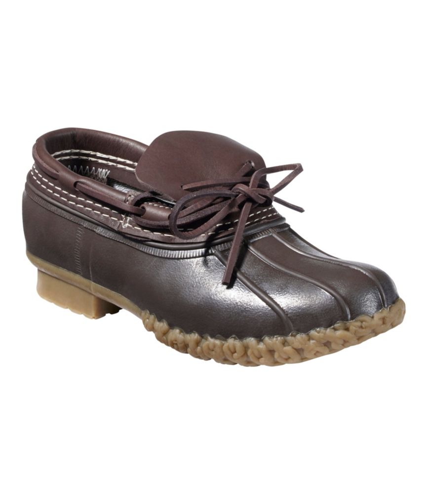 Women's Bean Boots, Rubber Mocs