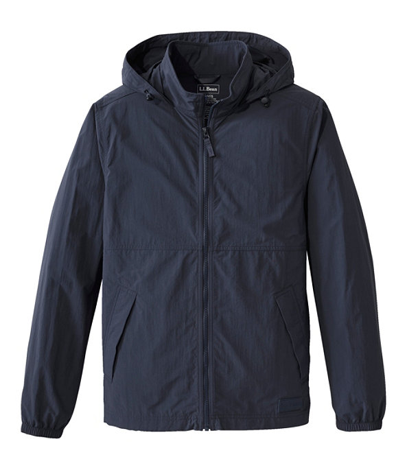 Light and Airy Windbreaker, Carbon Navy, large image number 0