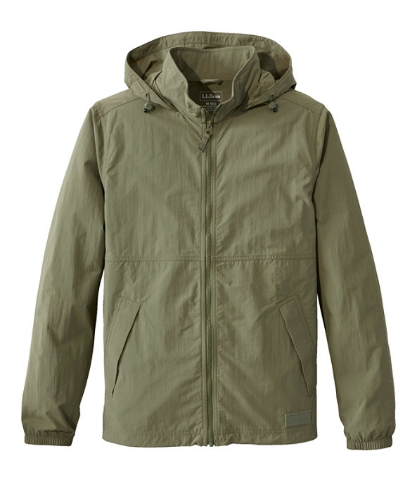 Light and Airy Windbreaker, Deep Olive, large image number 0