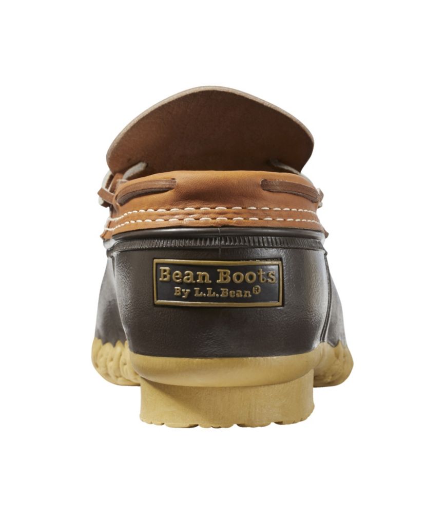 Men's Bean Boots, Rubber Mocs, Graphite/Black/Slate, small image number 3