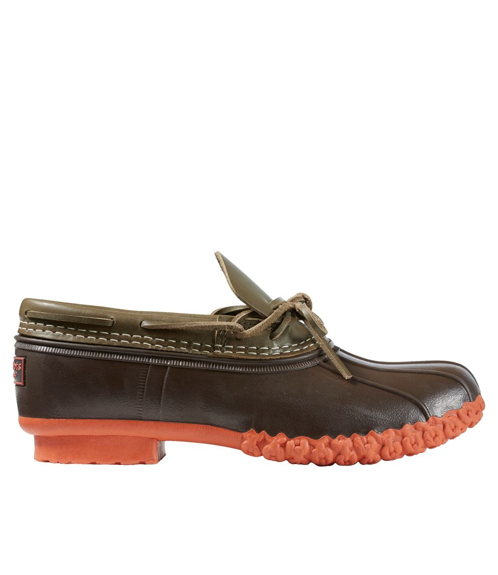 Men s Bean Boots Rubber Mocs at L.L. Bean