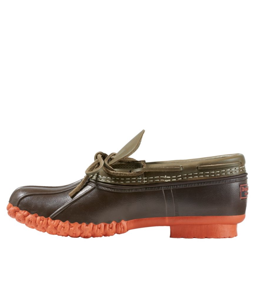 Men's Bean Boots, Rubber Mocs