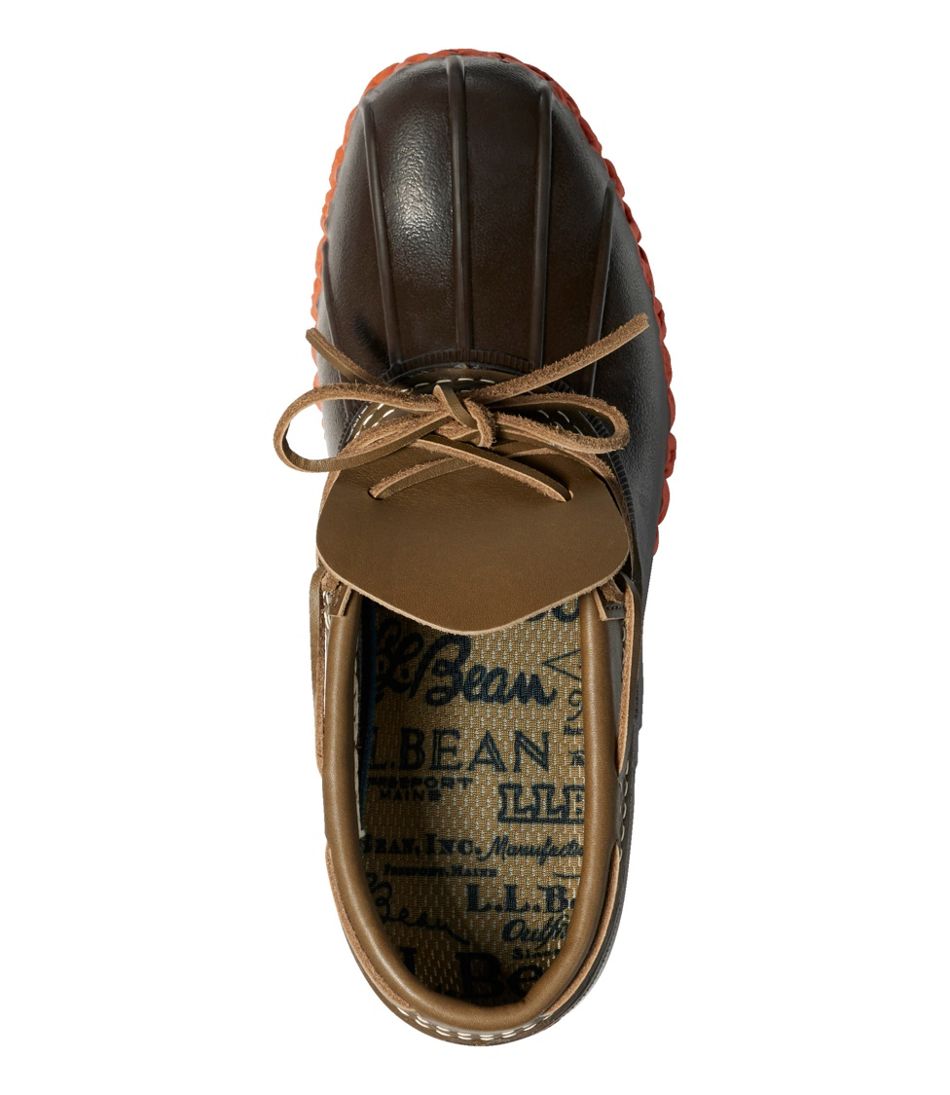 Men's Bean Boots, Rubber Mocs