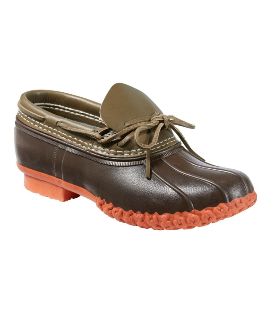 Men's Bean Boots, Rubber Mocs